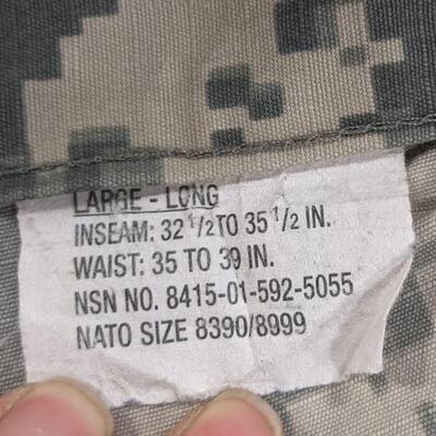 #140 Army Pant