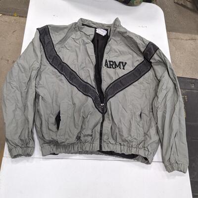 #145 XL Army Windbreaker/Jacket