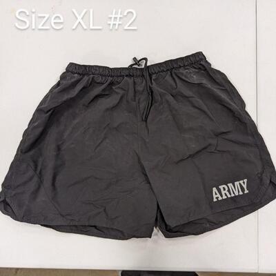 #149 XL Army Shorts