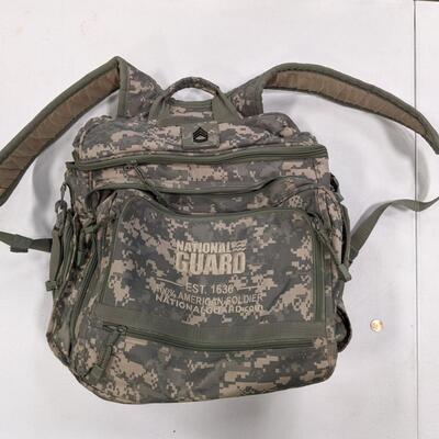 #155 National Guard Backpack
