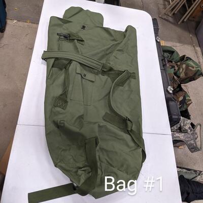 #162 Army Bag/Pack