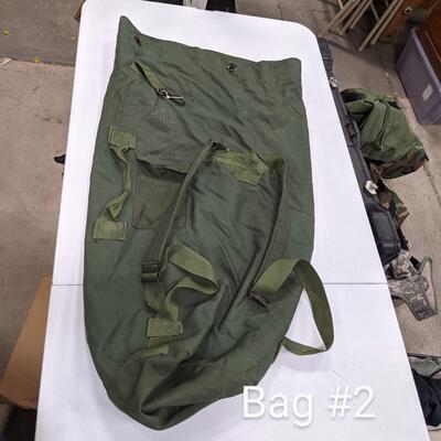 #163 Army Bag/Pack