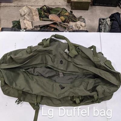 #165 Large Duffel Bag