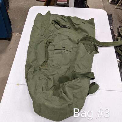 #166 Army Bag/Pack
