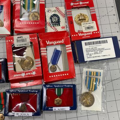 #178 Vanguard & Medals