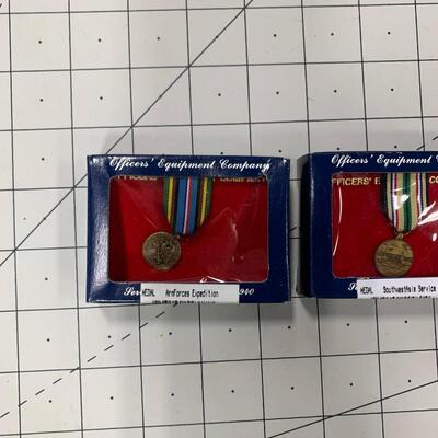 #181 Medals- Officers Equipment (3)