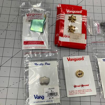 #186 Vanguard Pins & Buckle
