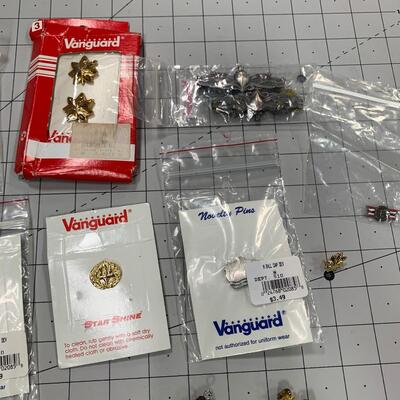 #186 Vanguard Pins & Buckle