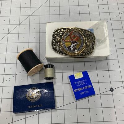 #189 Sewing Kit & Buckle