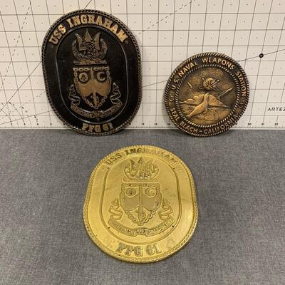 #199 Military Medals For Plaques
