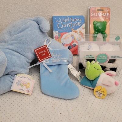 Lot 163: Assorted NEW Baby Collectibles 