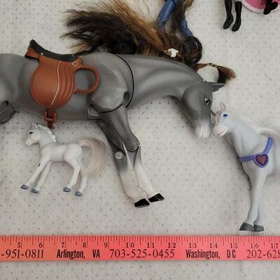 Lot 170: Large Assortment of Equestrian Children's Toys