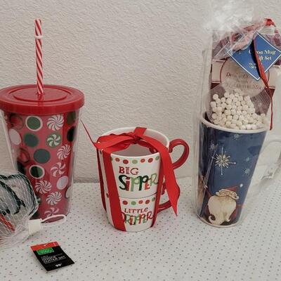 Lot 175: Assorted NEW Christmas Collectibles 