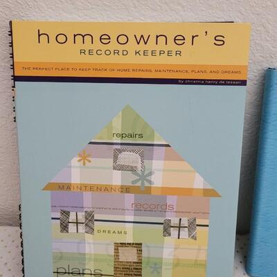 Lot 176: Homeowners Bundle - New Straight Level, Journal and Record Book 
