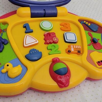 Lot 179: Vintage Children's 123 and Shapes Activity Pad - TURNS ON