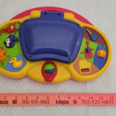 Lot 179: Vintage Children's 123 and Shapes Activity Pad - TURNS ON