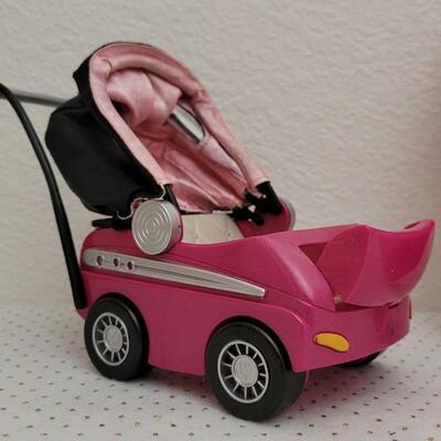 Lot 190: Vintage BARBIE Jet Ski and Stroller