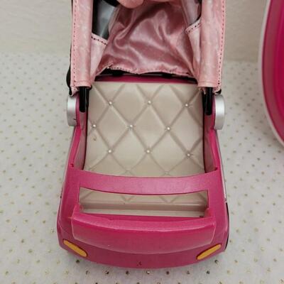 Lot 190: Vintage BARBIE Jet Ski and Stroller