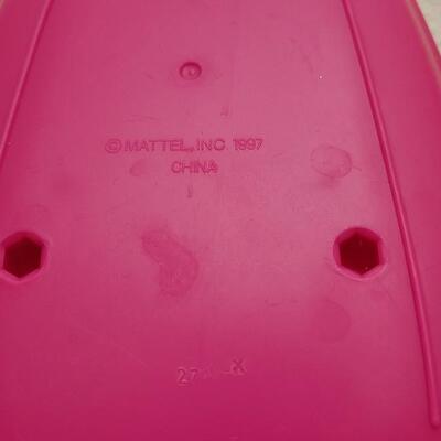 Lot 190: Vintage BARBIE Jet Ski and Stroller