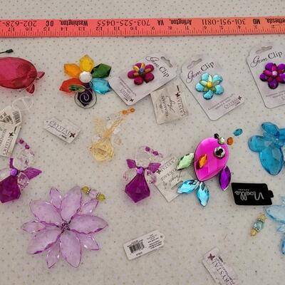 Lot 192: Assorted NEW Deco Jewel Collectibles