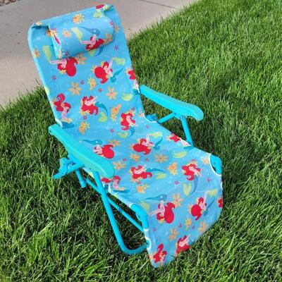 Lot 199: Children's Little Mermaid Reclining Seat