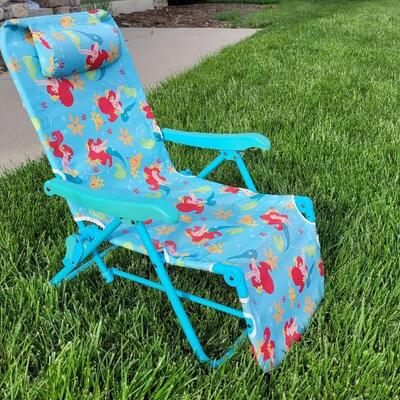 Lot 199: Children's Little Mermaid Reclining Seat