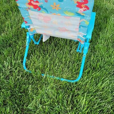Lot 199: Children's Little Mermaid Reclining Seat