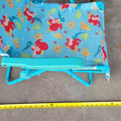 Lot 199: Children's Little Mermaid Reclining Seat