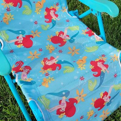 Lot 199: Children's Little Mermaid Reclining Seat
