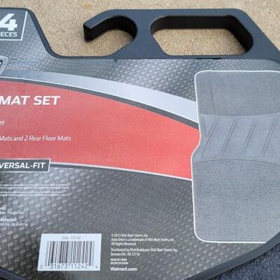Lot 205: New Set of Auto Floor Mats