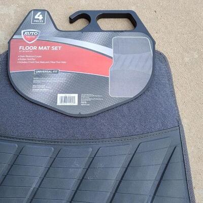 Lot 205: New Set of Auto Floor Mats