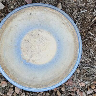 Lot 207: 14" Tall x 15" Wide Large Flower Pot 