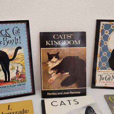 Lot 211: Assorted Cat Theme Books 