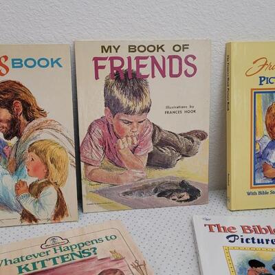 Lot 212: Vintage Frances Hook Children's Books 