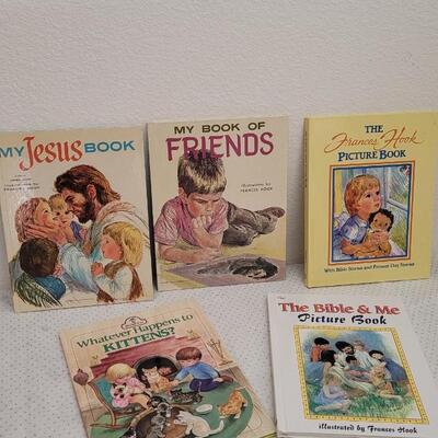 Lot 212: Vintage Frances Hook Children's Books 
