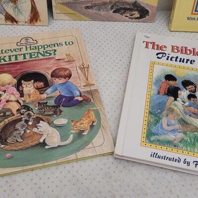 Lot 212: Vintage Frances Hook Children's Books 