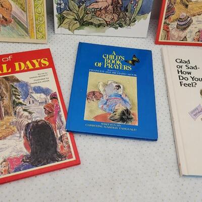 Lot 213: Assorted Frances Hook Children's Books 