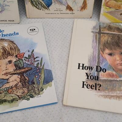 Lot 214: Assorted Vintage Frances Hook Books 