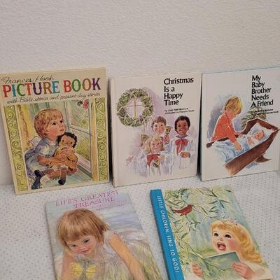 Lot 215: ASSORTED Vintage Frances Hook Books 