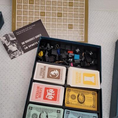 Lot 216: Vintage Board Games - AQUIRE and PHLOUNDER