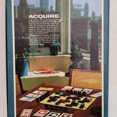 Lot 216: Vintage Board Games - AQUIRE and PHLOUNDER