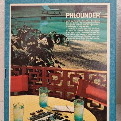 Lot 216: Vintage Board Games - AQUIRE and PHLOUNDER