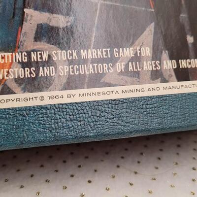 Lot 217: Vintage Family Board Games - Executive Decision + Stocks and Bonds