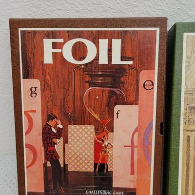 Lot 218: Vintage Family Board Games - FOIL and QUINTO