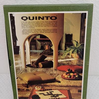 Lot 218: Vintage Family Board Games - FOIL and QUINTO