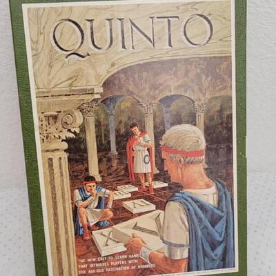 Lot 218: Vintage Family Board Games - FOIL and QUINTO