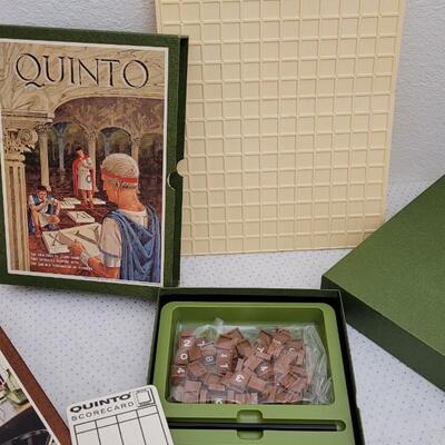 Lot 218: Vintage Family Board Games - FOIL and QUINTO