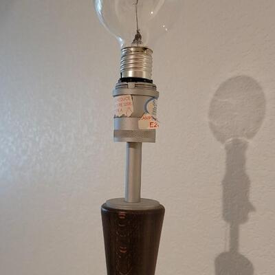 Lot 219: Tall Floor Lamp - Tested A+