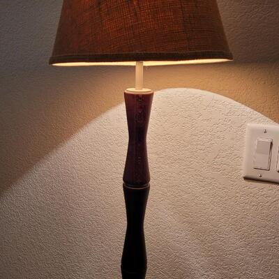 Lot 219: Tall Floor Lamp - Tested A+
