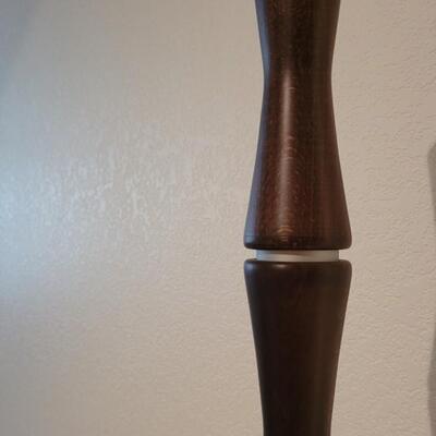 Lot 219: Tall Floor Lamp - Tested A+